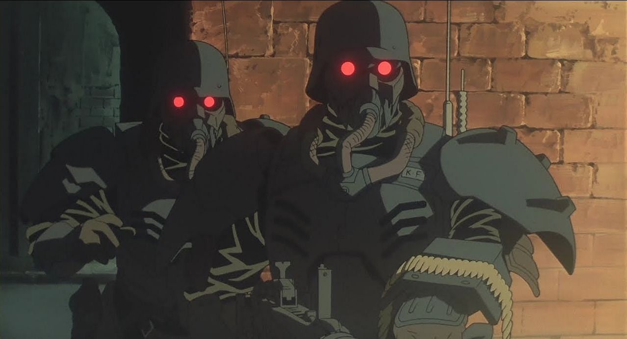 Jin-Roh: The Wolf Brigade (Image via Production I.G)